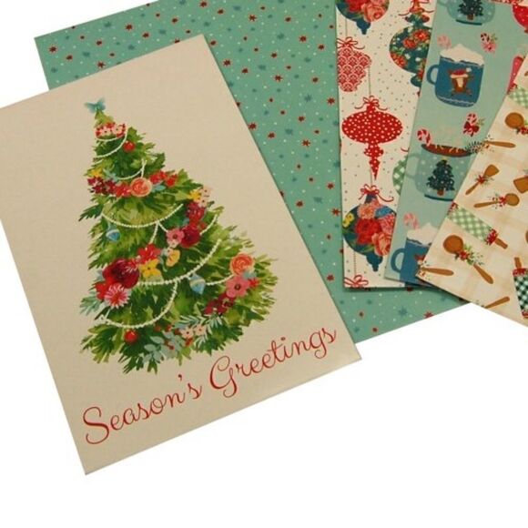 ❄️ New The Pioneer Woman (5) Holiday Treats Folding Carton Paper Gift Boxes - Picture 6 of 9